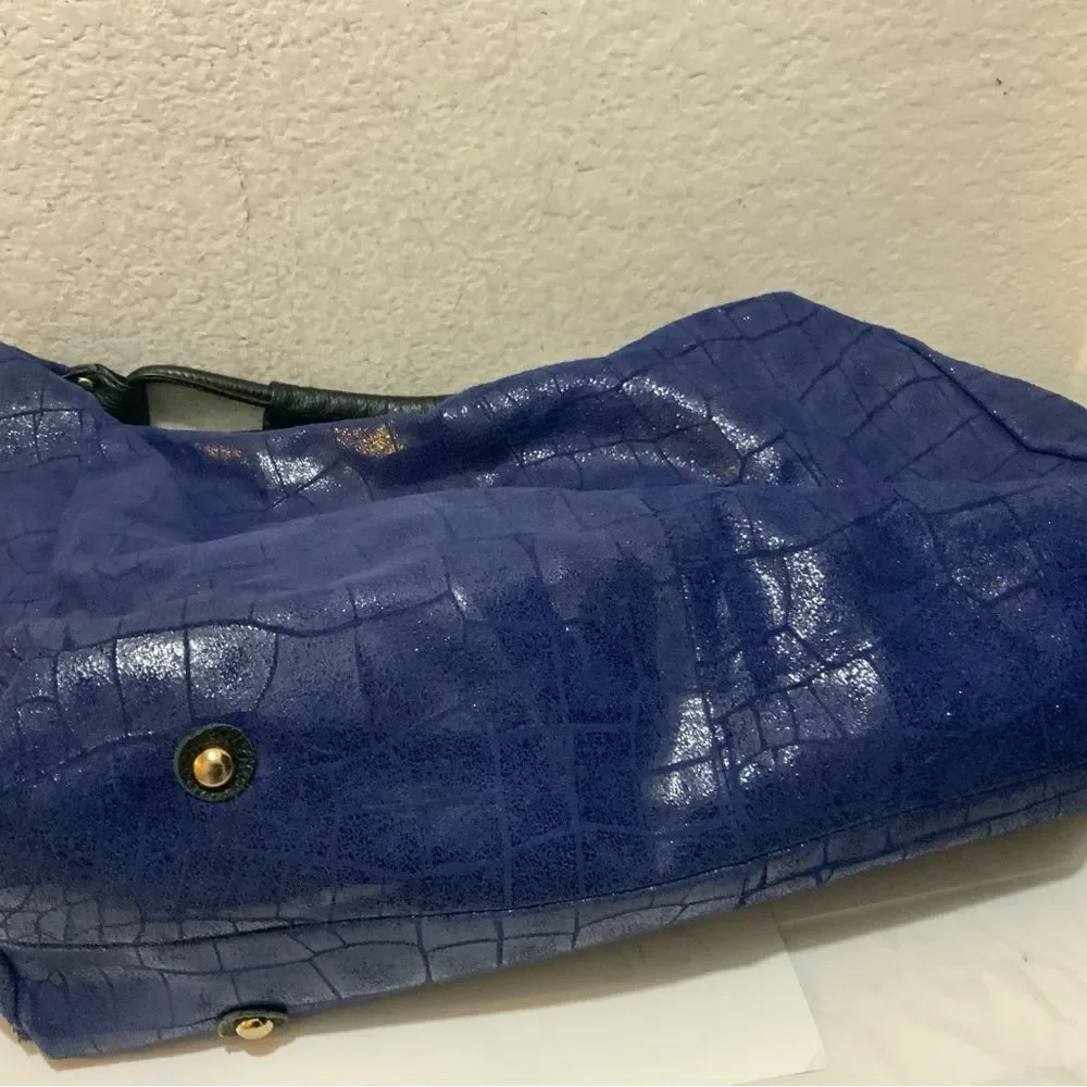 Lola Bernard Large Hobo Bag zip top